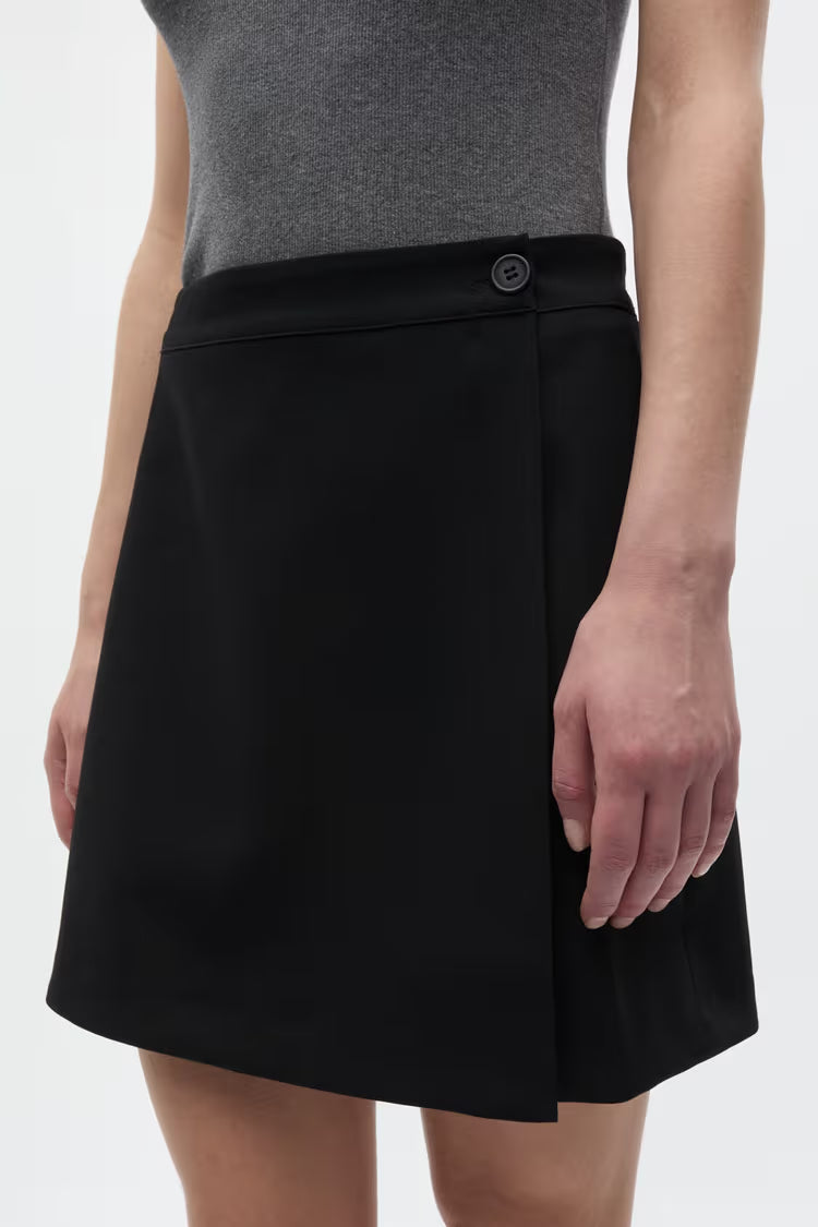 Envii Enatwood Skirt Black