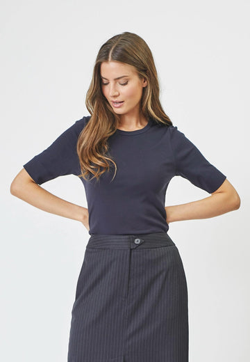 Co'Couture W GrannyCC SS Tee Navy