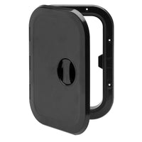 Vandtæt Luge Kunststof inkl. ekstra hængsel