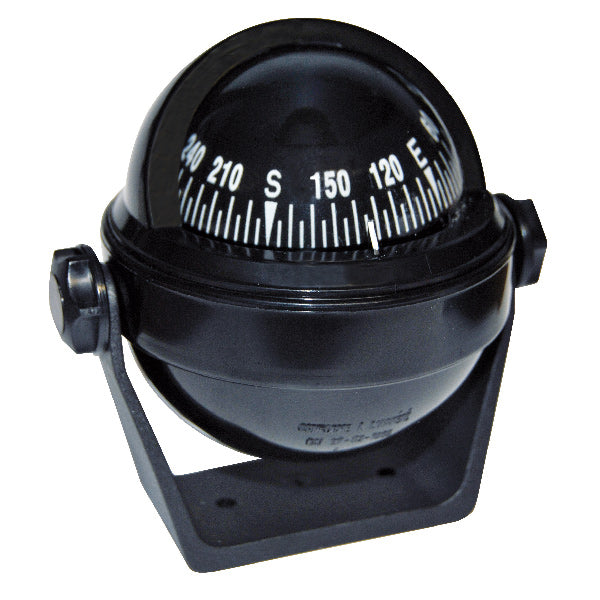 Riviera kompas m/bøjle Stella 2 ½", sort