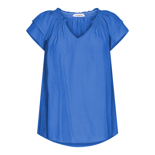 Co'couture W Sunrise Top New Blue