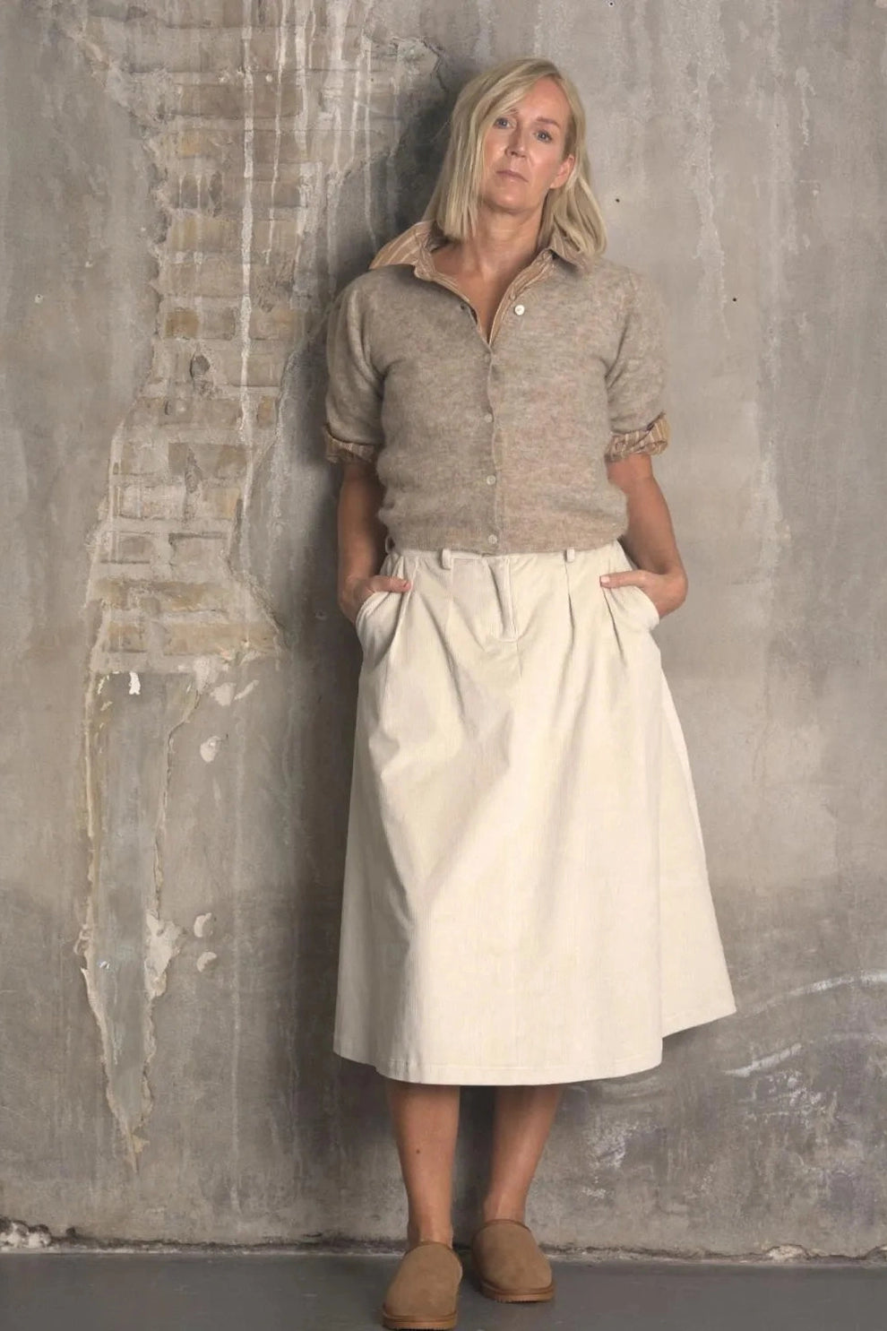 Kopenhaken Balvi Short Sleeve Pure Cashmere