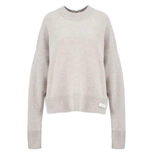 Barbour W Leonie Knitted Jumper Neutral