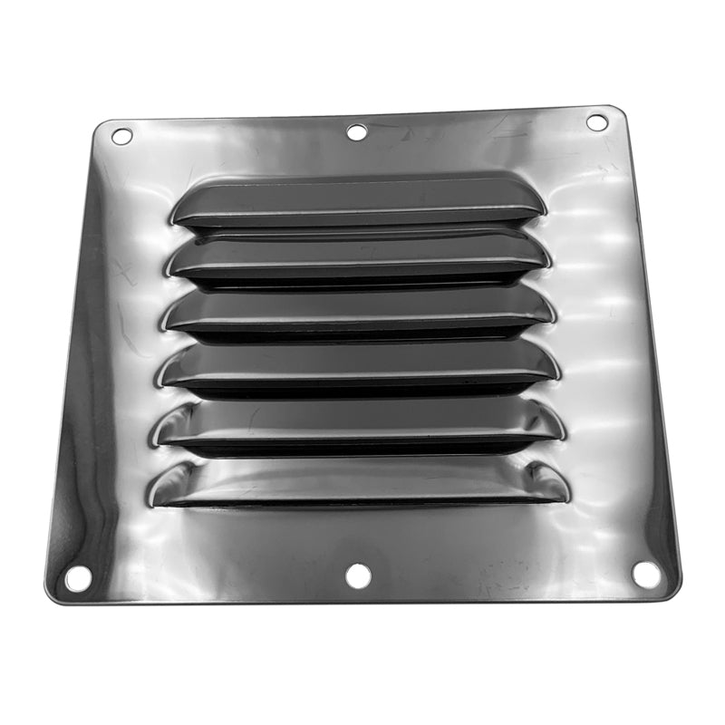 Ventilation rustfri vandret høj