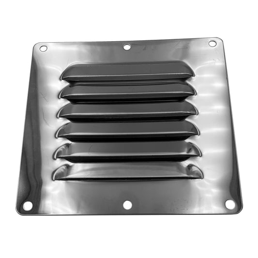 Ventilation rustfri vandret (høj)