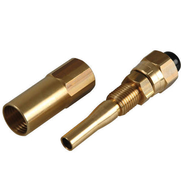 Ultraflex fitting til Gotech hydrauliskslange 1/4", 2stk
