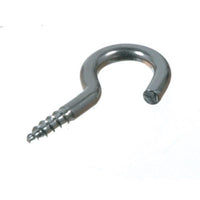 Skrue m/L-krog Rustfri