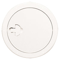 Nuova Rade inspektionsluge rund, creme