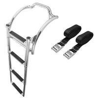 Teleskopstige rustfri til gummibåd