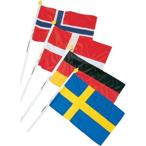 Adela Facadeflagsæt Danmark, flag 70cm