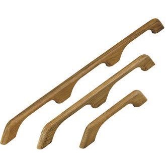 Håndliste teak FSC, 6 greb