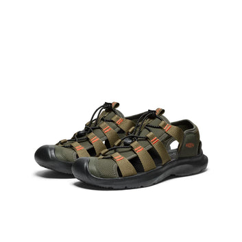 Keen M Seanik H2 Sandals Forest Night Dark Olive