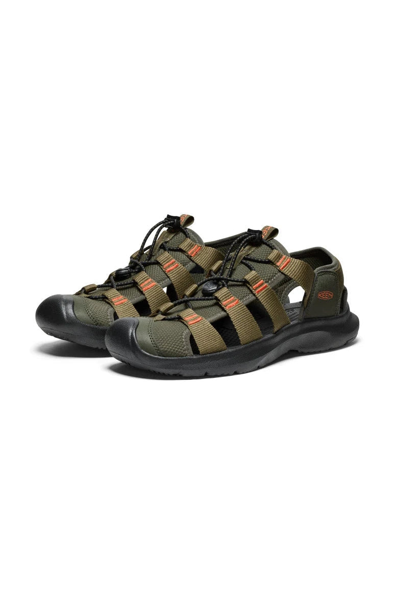 Keen M Seanik H2 Sandals Forest Night Dark Olive