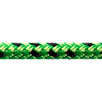 Neongrøn/sort / 2 mm