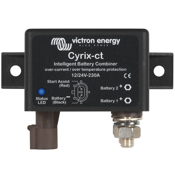 Victron Cyrix-CT mikroprocessor relæ, 12/24V / 230 Amp
