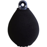 Fenderovertræk til Polyform, sort