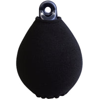 Fenderovertræk til Polyform, sort