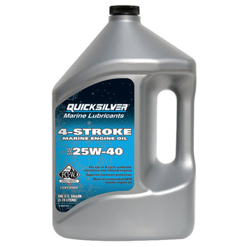 Quicksilver Motorolie 25W-40, mineralsk