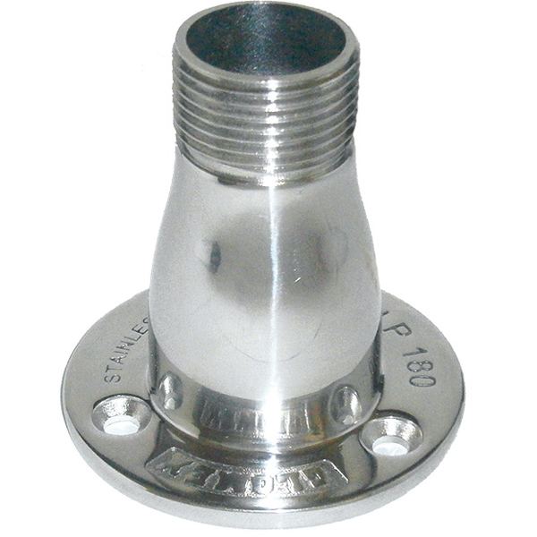 Glomex PRM180 kraftig antenneholder, 1" gevind