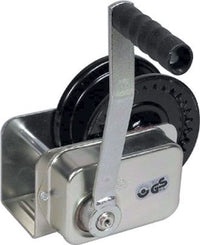 DL Trailerspil Heavy Duty med 1 gear og returbremse