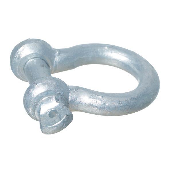 1852 Lyresjækel galvaniseret 10mm