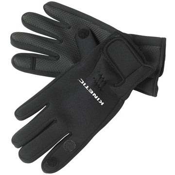 Kinetic neoprene handske ”Full finger” sort
