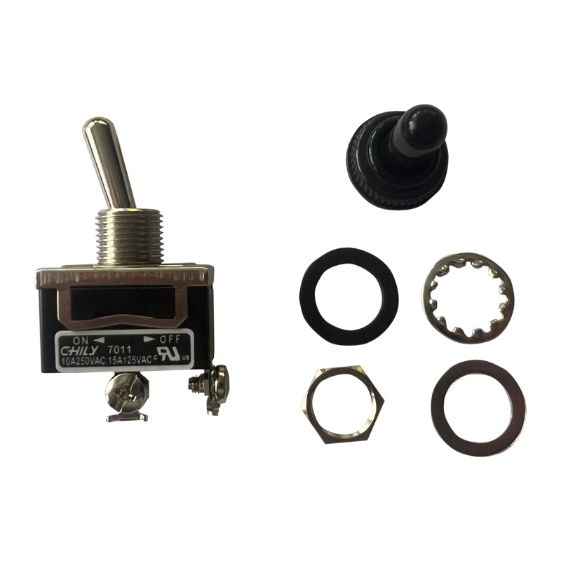 TREM Vippekontakt m/vandtæt hætte