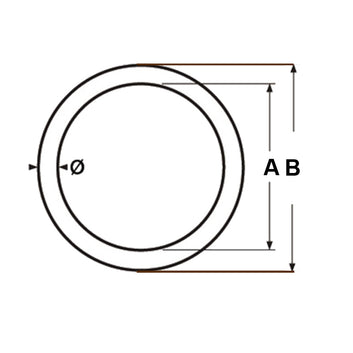 Ring nylon
