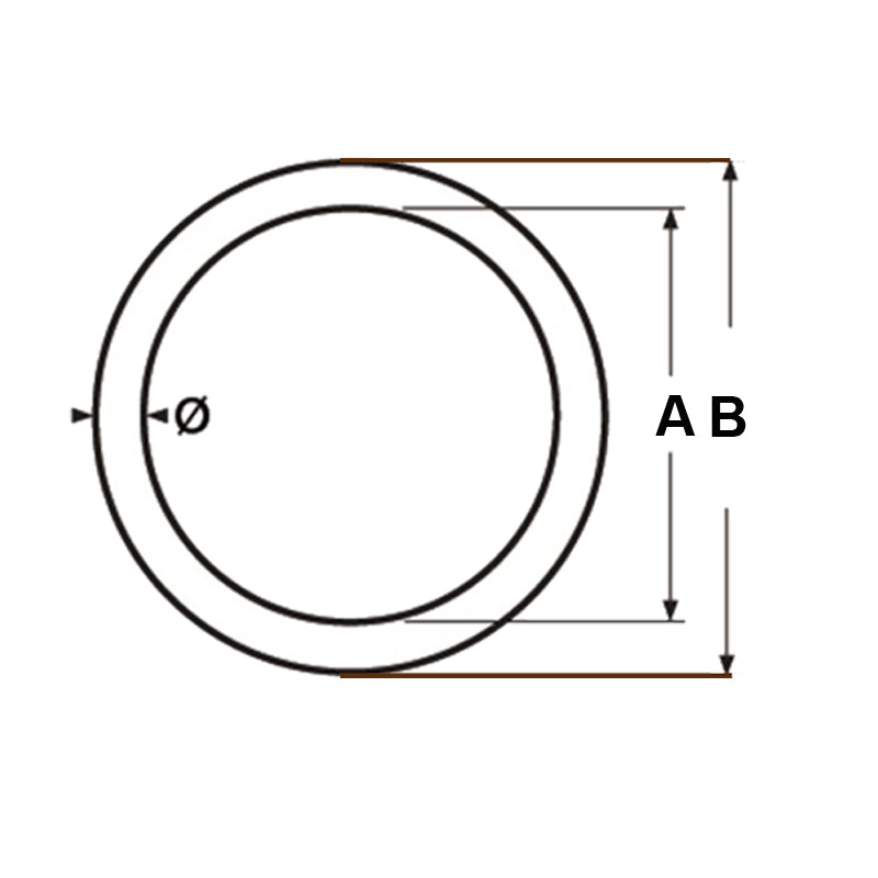 Ring nylon