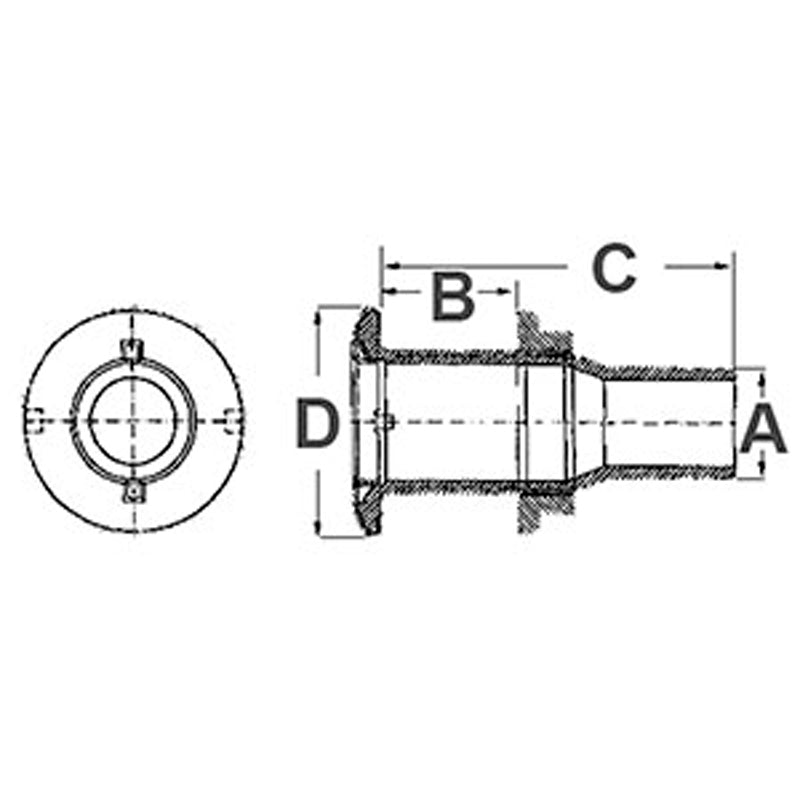 Bundprop plast
