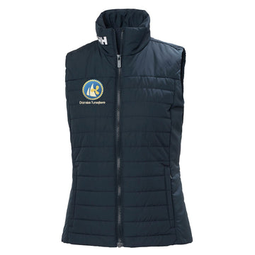 Helly Hansen W Crew Insulator Vest 2.0 Navy - Danske Tursejlere