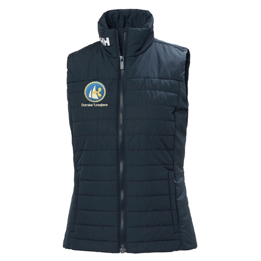 Helly Hansen W Crew Insulator Vest 2.0 Navy - Danske Tursejlere