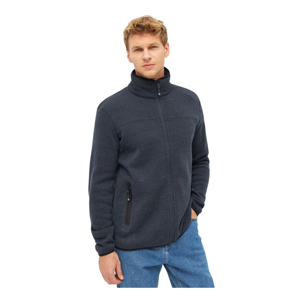 Sea Ranch M Sidney Fleece Cardigan Dark Navy