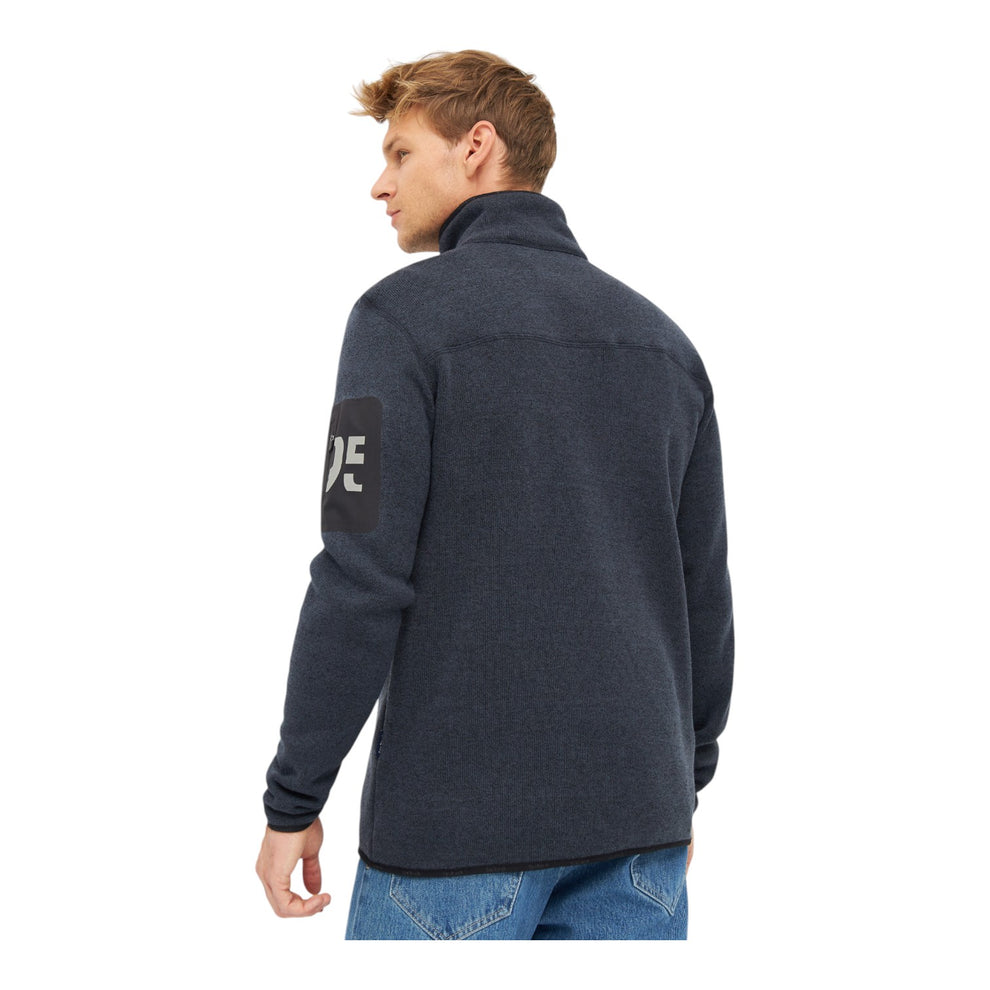 Sea Ranch M Sidney Fleece Cardigan Dark Navy
