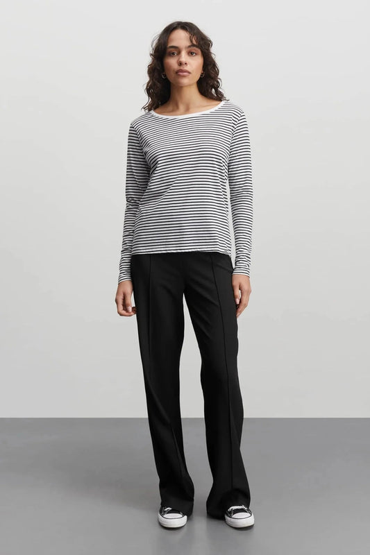 Mads Nørgaard W Sportina Pirla Pants Black