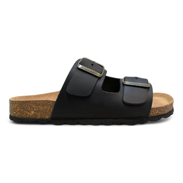Morsø Sko W Skvulp Bio Sandal Black