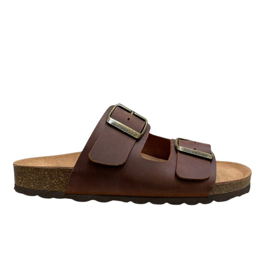 Morsø Sko W Skvulp Bio Sandal Tan