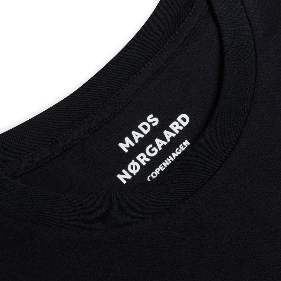 Mads Nørgaard M Organic Thor T-Shirt Black