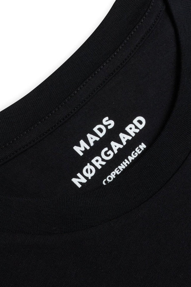 Mads Nørgaard M Organic Thor T-Shirt Black