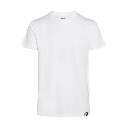 Mads Nørgaard M Organic Thor T-Shirt White