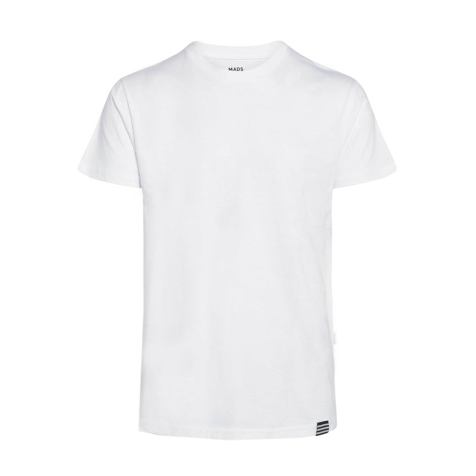 Mads Nørgaard M Organic Thor T-Shirt White
