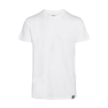 Mads Nørgaard M Organic Thor T-Shirt White