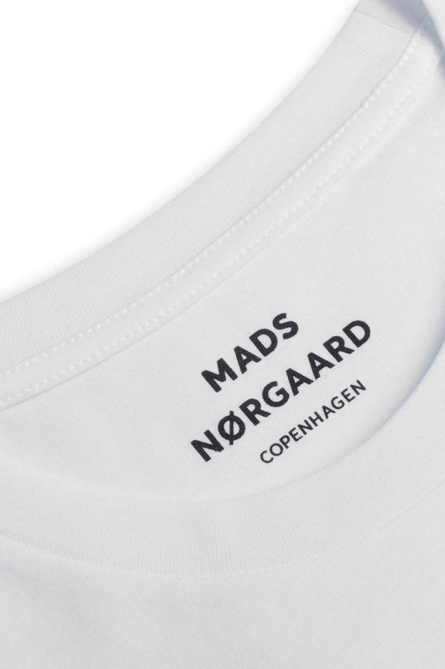 Mads Nørgaard M Organic Thor T-Shirt White