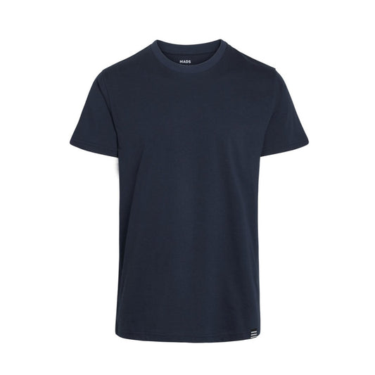 Mads Nørgaard M Organic Thor T-Shirt Navy