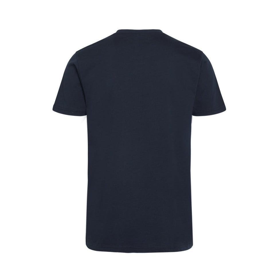 Mads Nørgaard M Organic Thor T-Shirt Navy