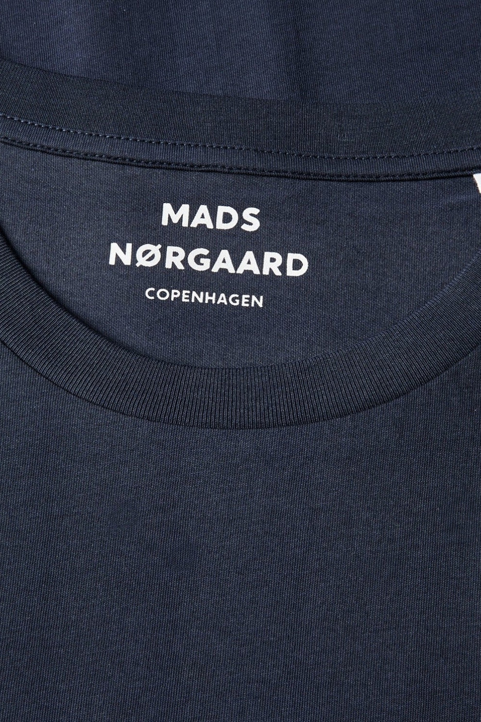 Mads Nørgaard M Organic Thor T-Shirt Parisian Night