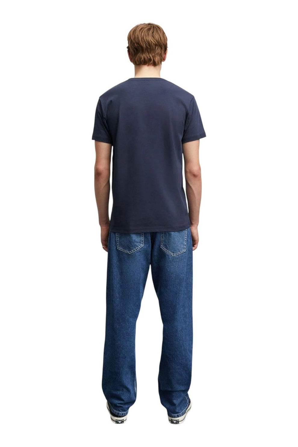 Mads Nørgaard M Organic Thor T-Shirt Parisian Night