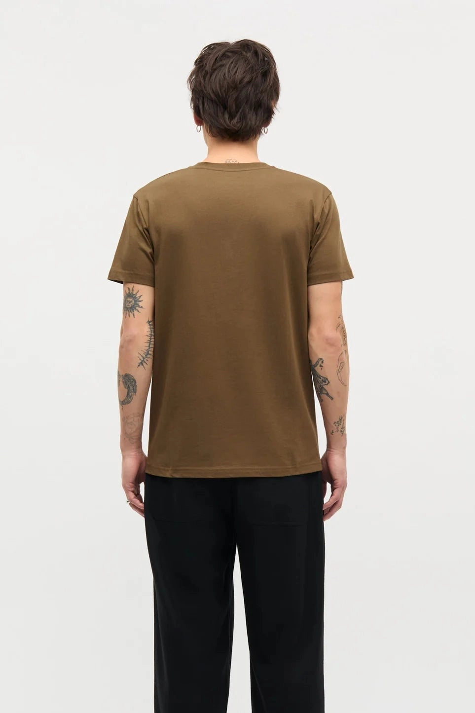 Mads Nørgaard M Fine Jersey Thor T-Shirt Beech