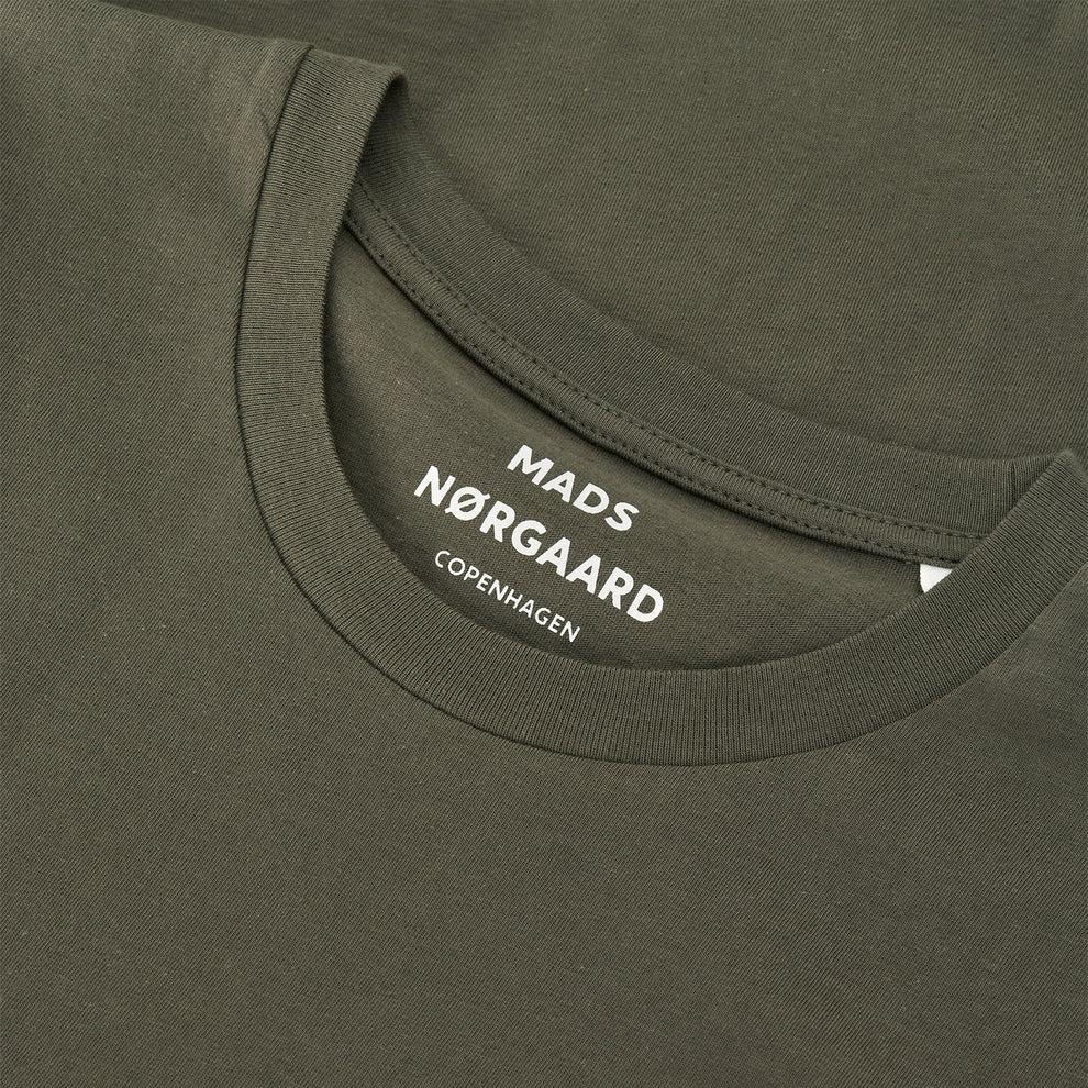 Mads Nørgaard M Organic Thor Tee Bungee Cord