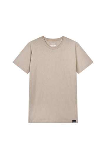 Mads Nørgaard M Fine Jersey Thor Tee Plaza Taupe